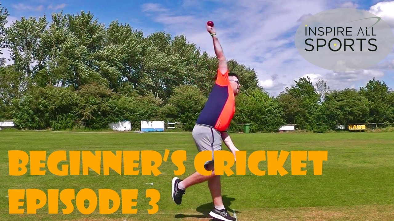HOW TO BOWL BASIC ARM MOVEMENT - BOWLING - IAS BEGINNERS GUIDE TO CRICKET