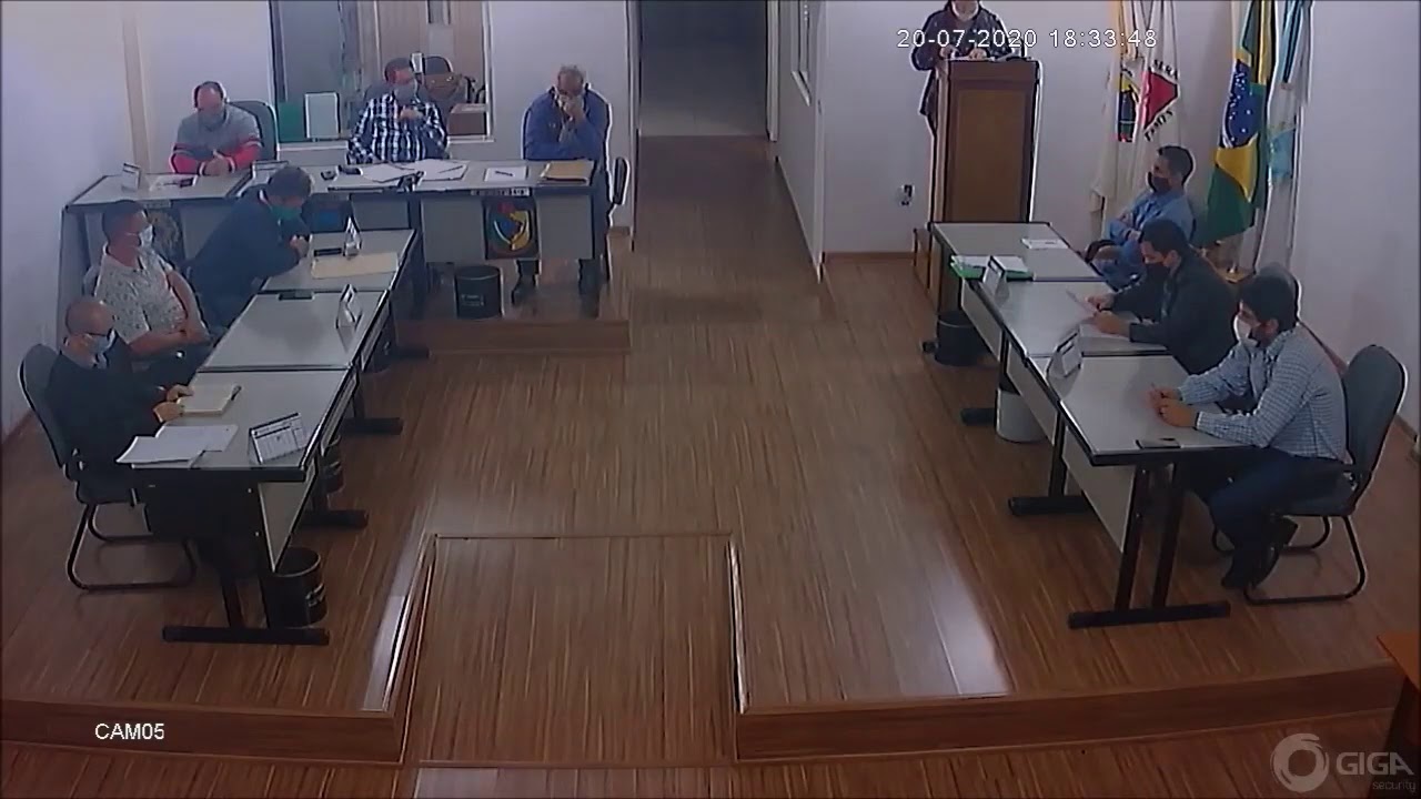 12&ordf; Reuni&atilde;o Ordin&aacute;ria C&acirc;mara Virg&iacute;nia 20-07-2020