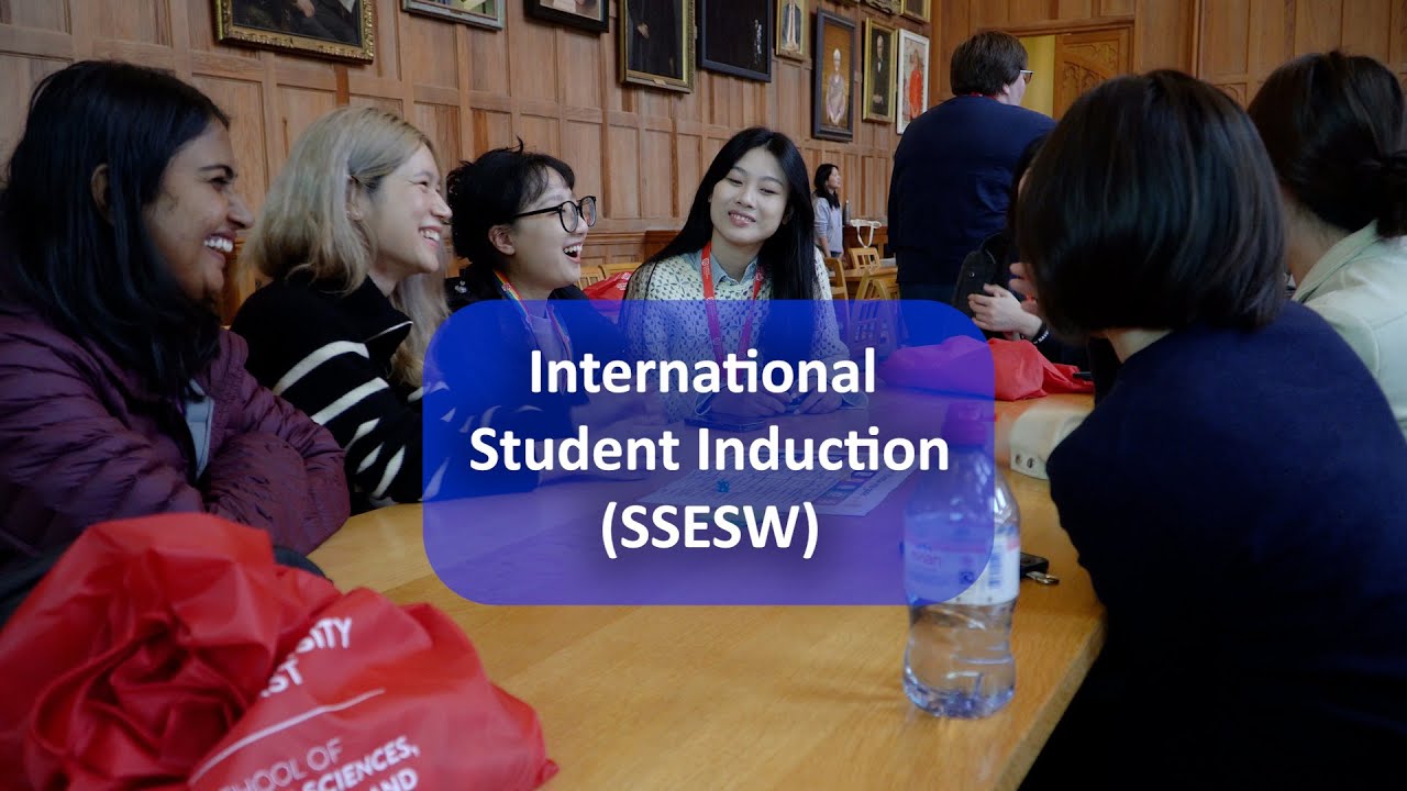 International Student Induction (SSESW)
