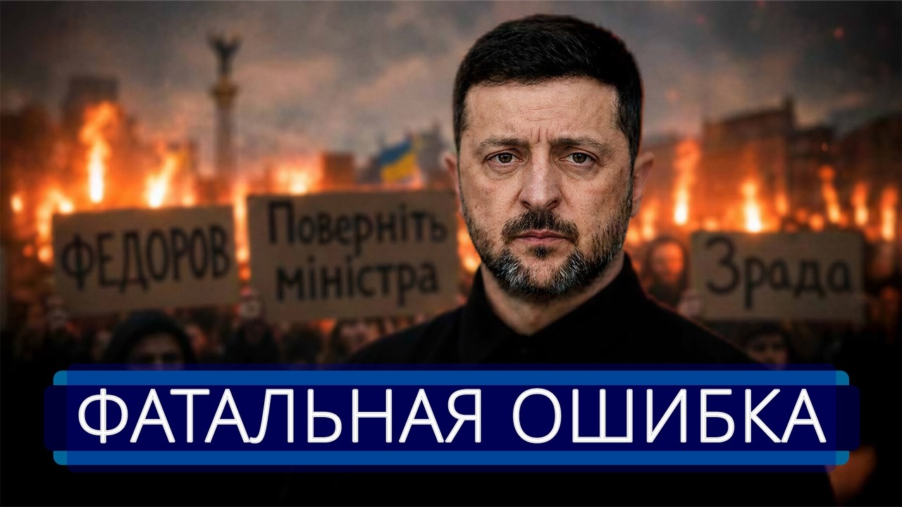 ⚡️ Массовые протесты против Зеленского || Путин привёл войска в боевую готовность