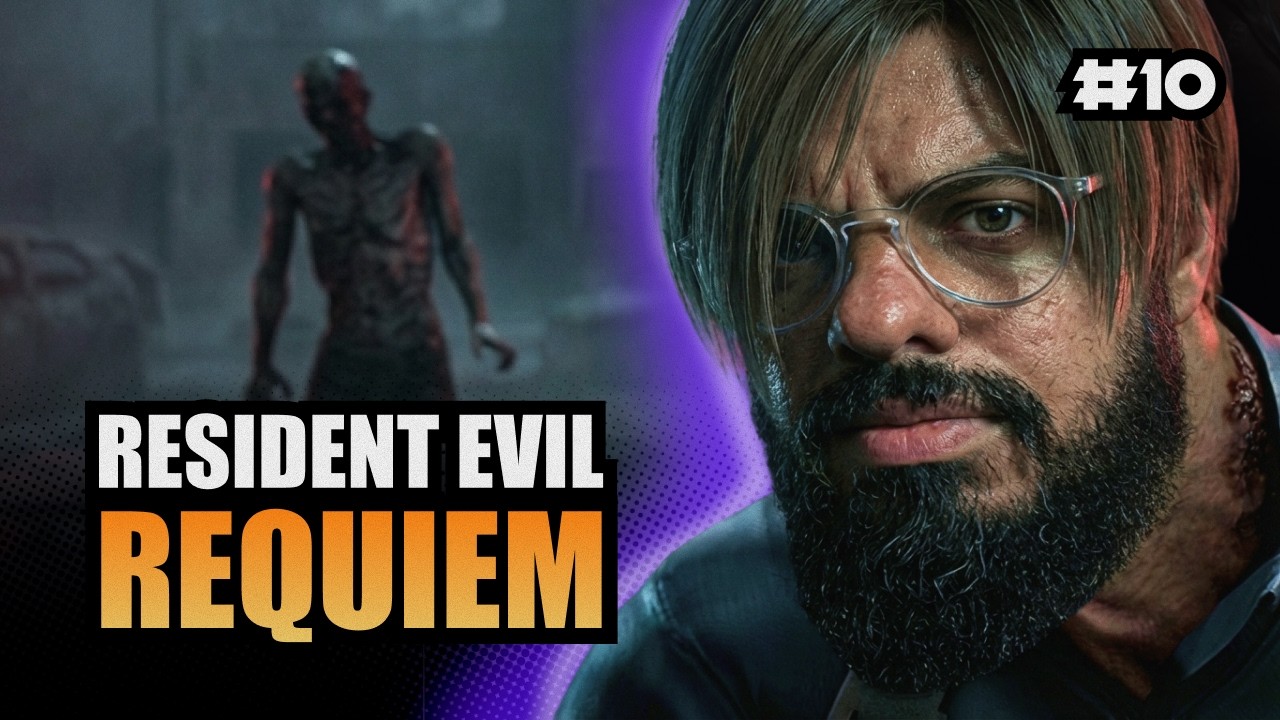 RESIDENT EVIL REQUIEM – GAMEPLAY #10 | Tentando Explodir o Portão em Raccoon City