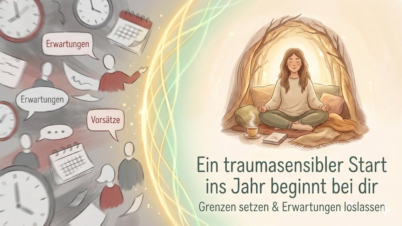 Ein traumasensibler Start ins Jahr beginnt bei dir - wie ein sanfter Jahreswechsel gelingt