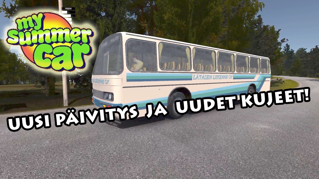 My Summer Car - Uusi päivitys ja Uudet kujeet!