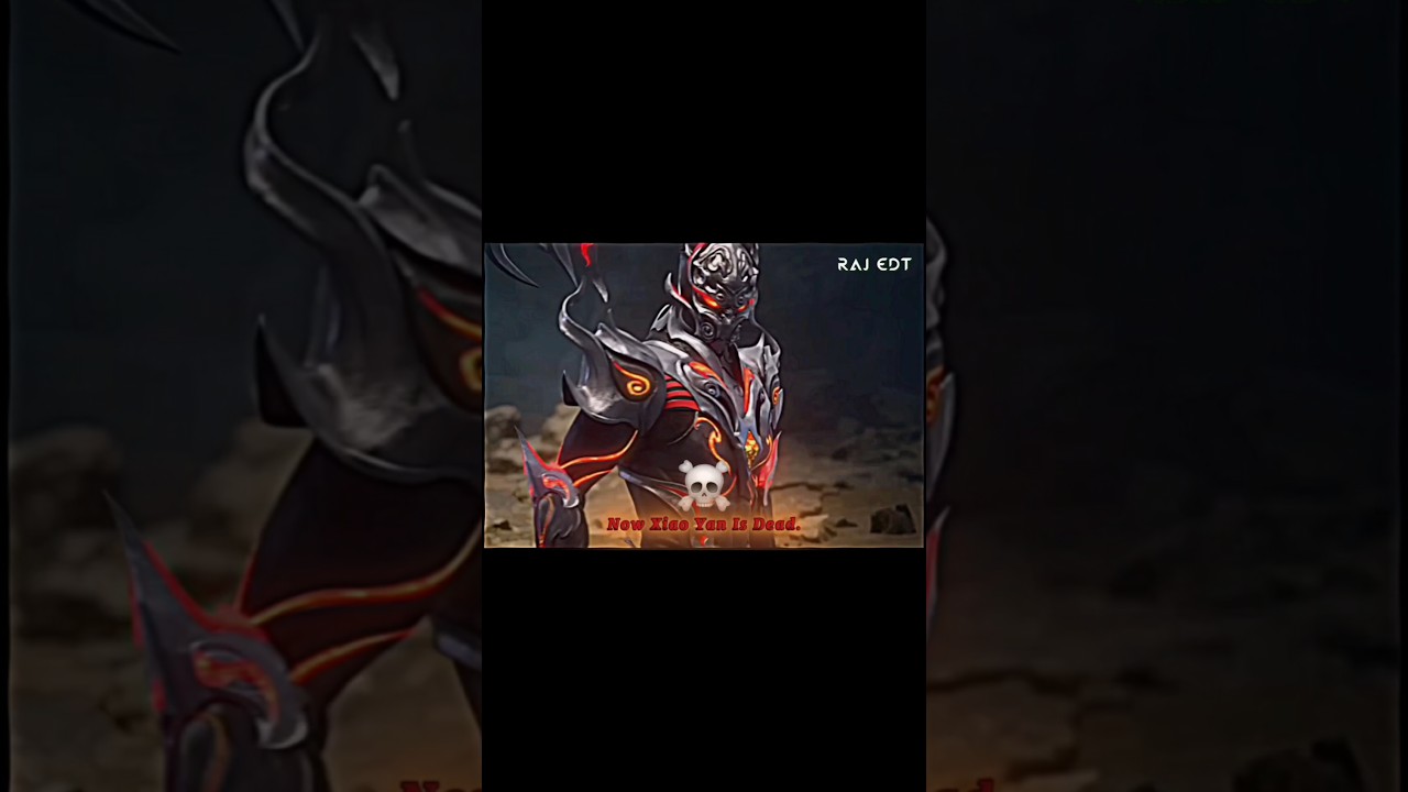 Xiao Yan's Sky Demon Puppet Funny Scene 😂☠️