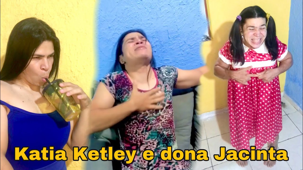 Ketley Katia e dona Jacinta, os melhores vídeos do Talokudo part 2