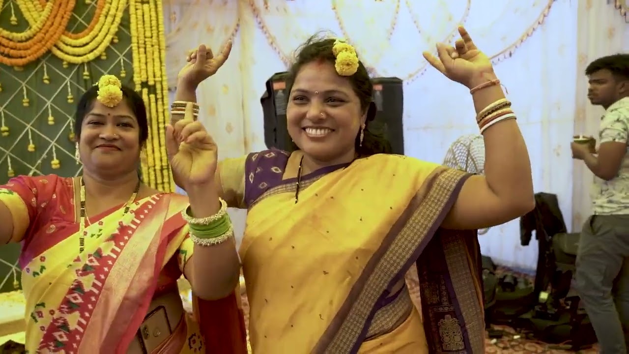 Soumya & Preetam Haldi ceremony 1