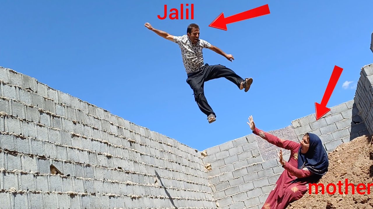 Soghra's threat to Jalil to take her children and Jalil's discomfort over this matter