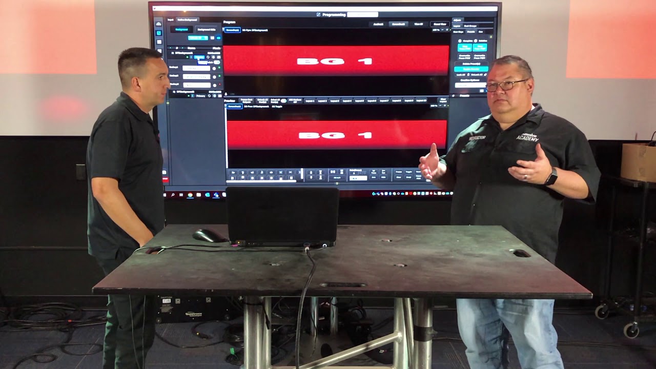 Event Master 7.1 Closer Look: Backups for Inputs and Backgrounds