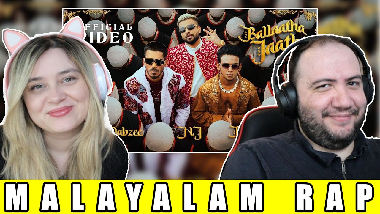 I SHOWED MY WIFE MALAYALAM RAP: Neeraj Madhav - BALLAATHA JAATHI ft. Dabzee | Baby Jean | ​⁠Rzee