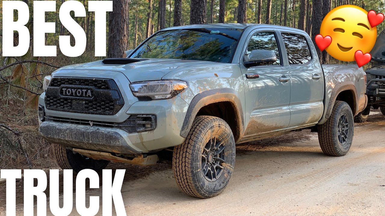 5 Things I Love!! 2021 Toyota Tacoma TRD Pro