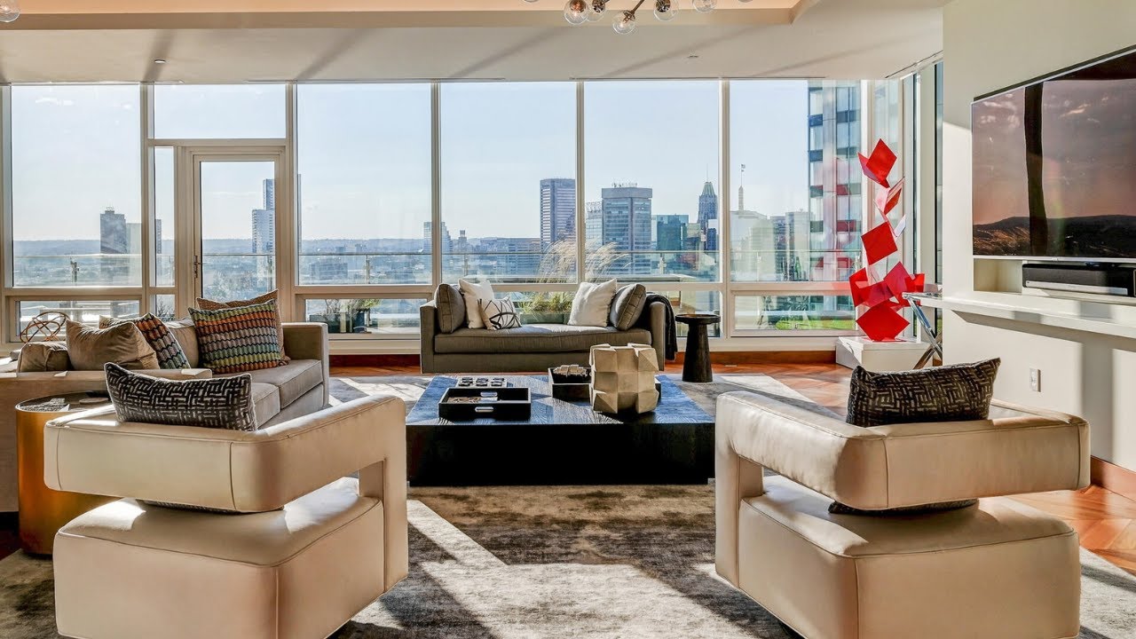 Four Seasons Residences | 300 International Drive #2302, Baltimore, Maryland 21202
