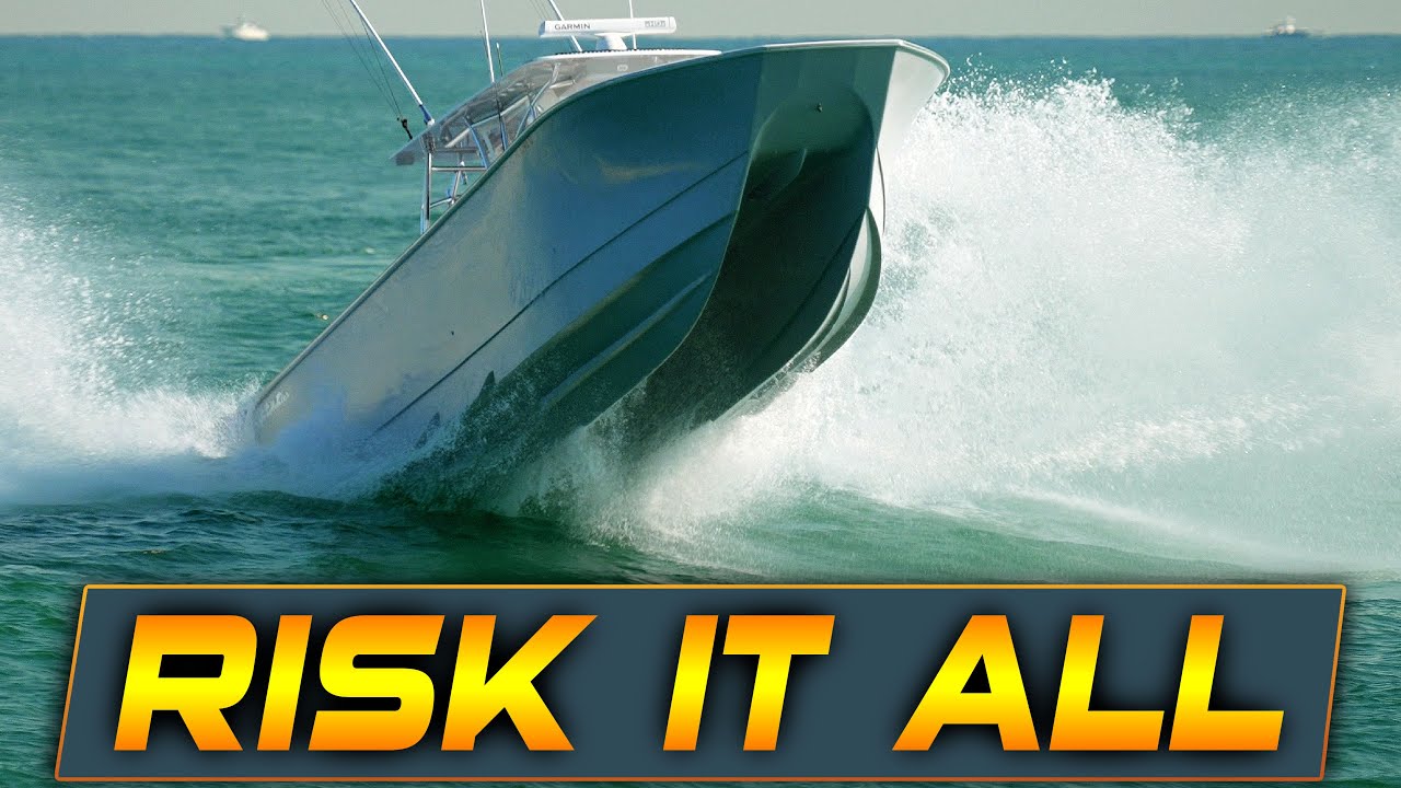 DONT BLINK!! AT FULL SPEED THROUGH THE GOVERNMENT CUT | BOAT ZONE