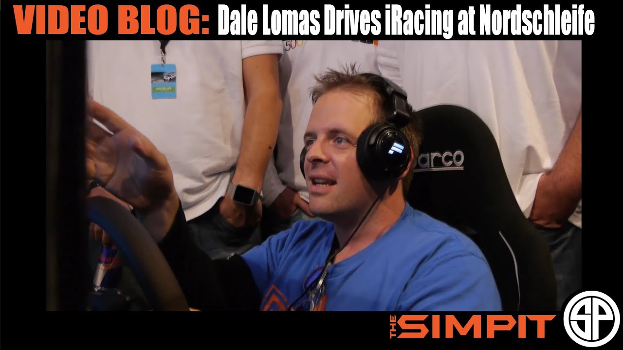 Video Blog: Dale Lomas Drives iRacing at Nordschleife