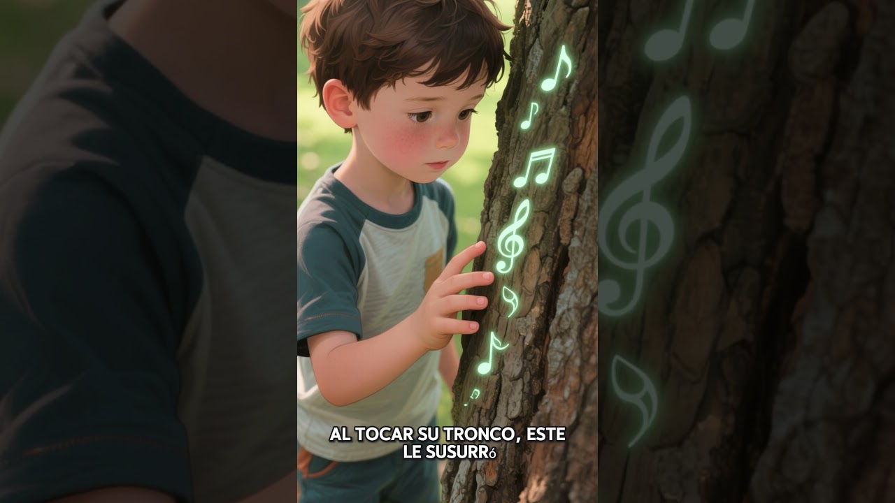 #El&Aacute;rbolQueSusurrabaCanciones #CuentosParaNi&ntilde;os #HistoriaInfantil #CuentosM&aacute;gicos #VideosParaDormir