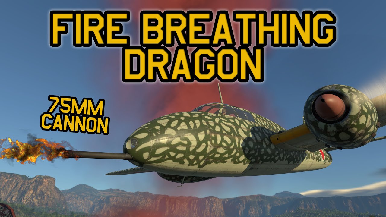 JAPANESE DRAGON - Ki-109 in War Thunder - OddBawZ