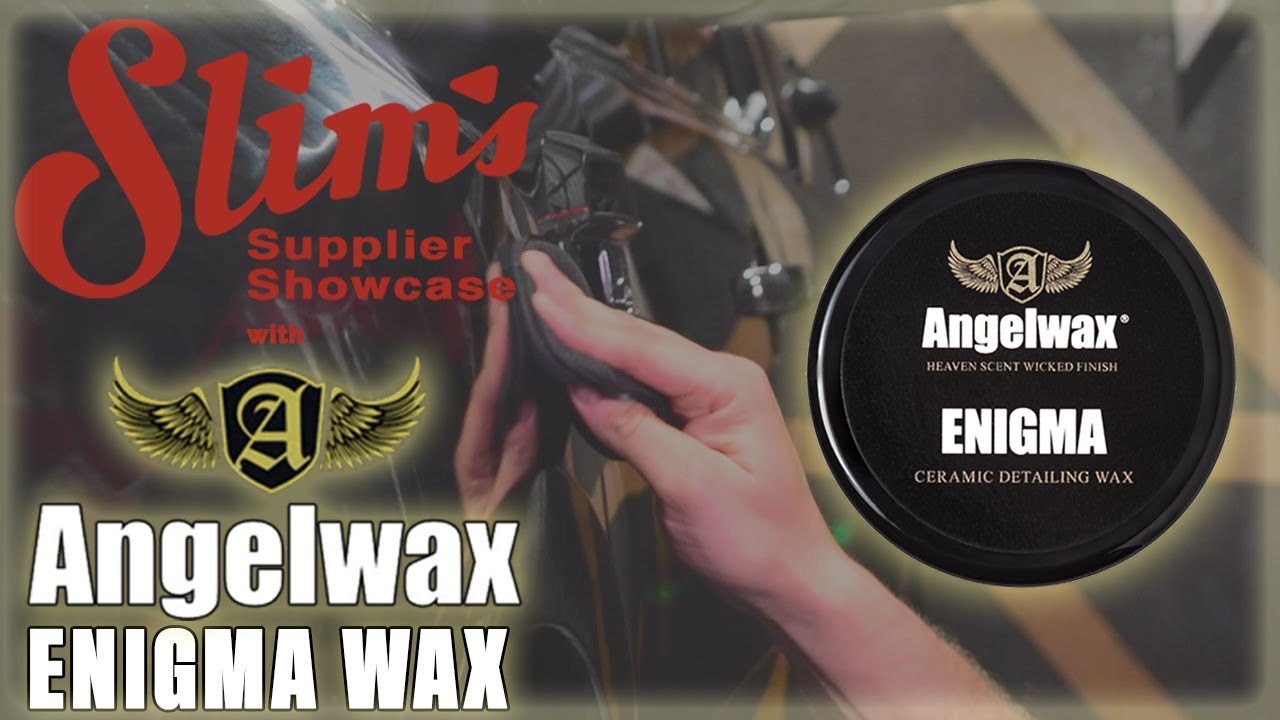 How To Wax Your Car with Angelwax Enigma Wax