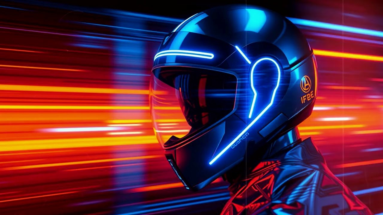 Neon Focus synthwave for gaming 🟣