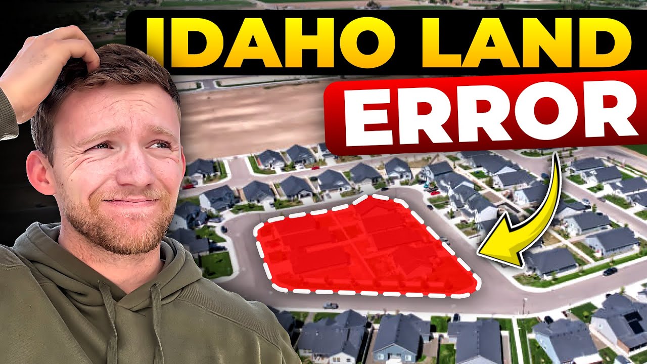 Watch THIS Before Buying Land in Idaho 2026
