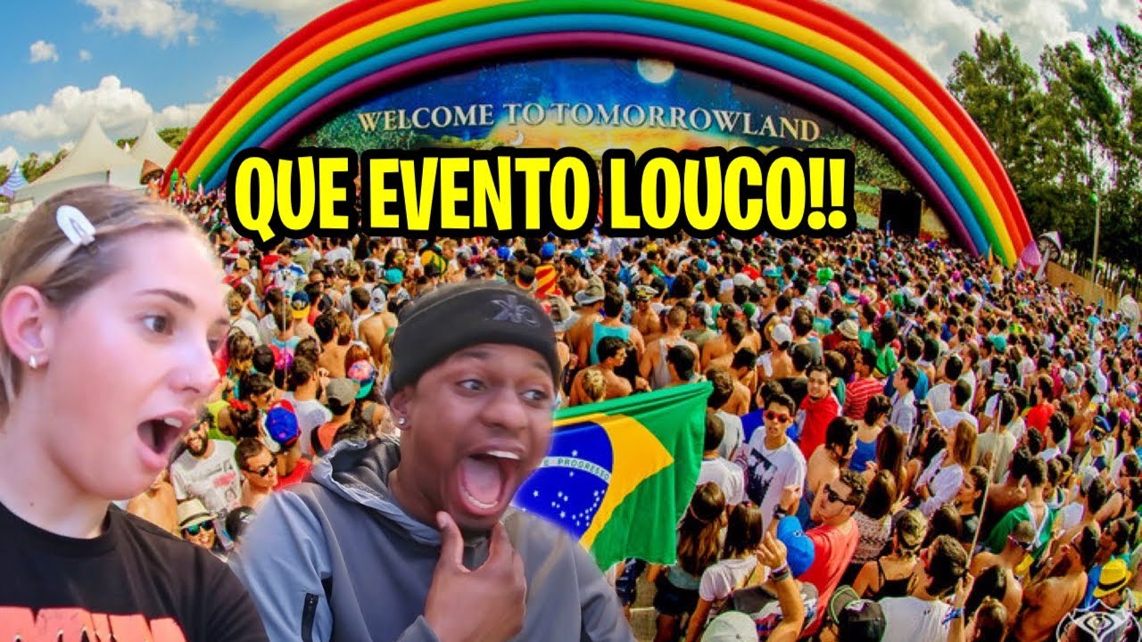 🇧🇷 Gringa ARREPIA-SE  Reagindo ao 