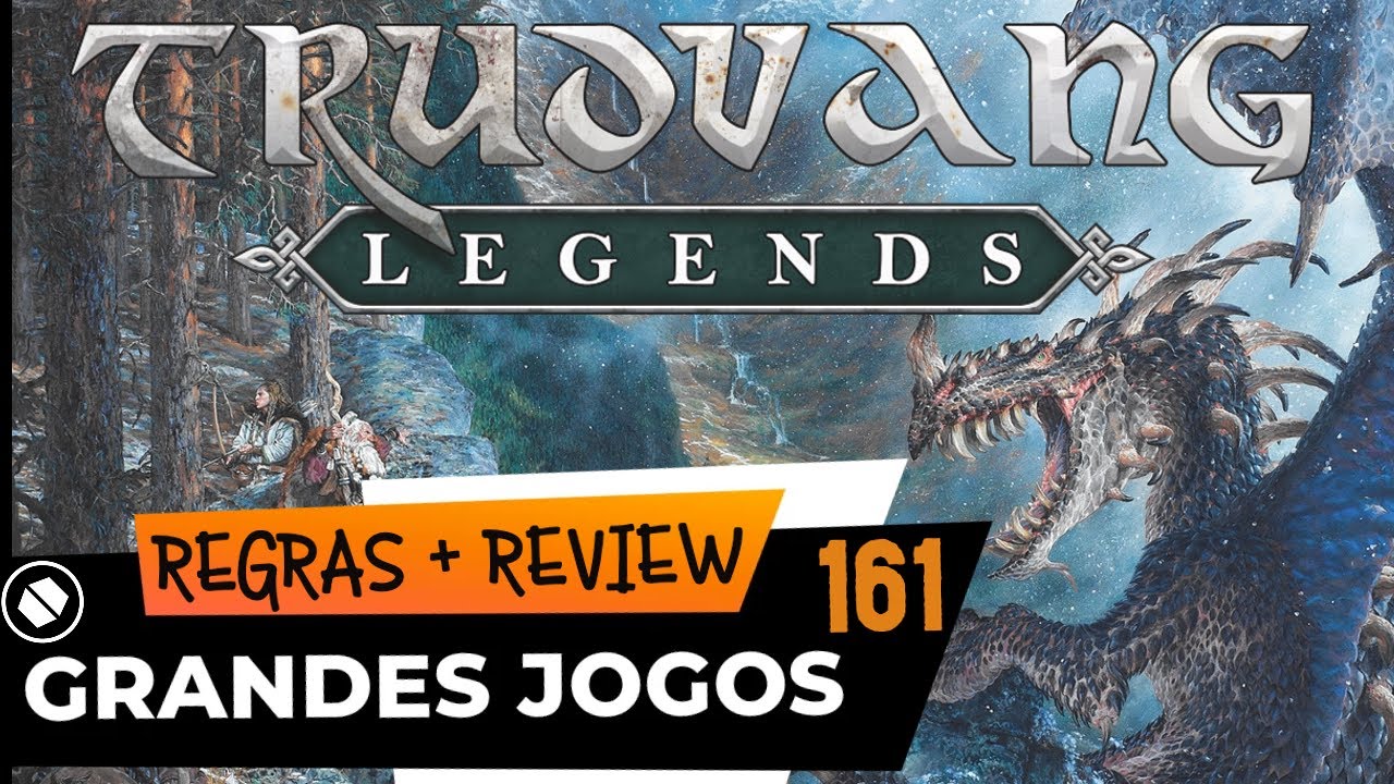 TRUDVANG LEGENDS | Regras + Review | Lançamento Galápagos