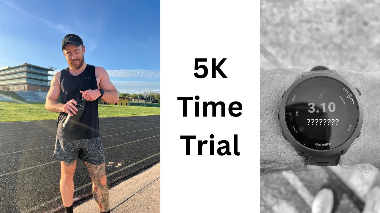 Testing Myself With A 5K Time Trial