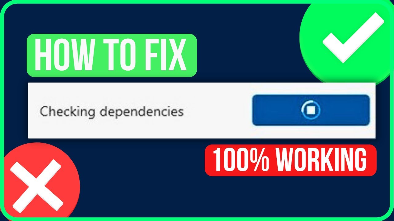 Microsoft Store Stuck On Checking Dependencies [FIXED] Fix Microsoft Store Stuck On Installing
