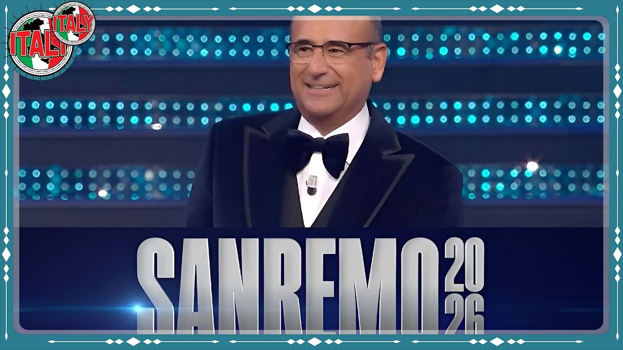 Live Blogging della Prima Serata del Festival di Sanremo 2026