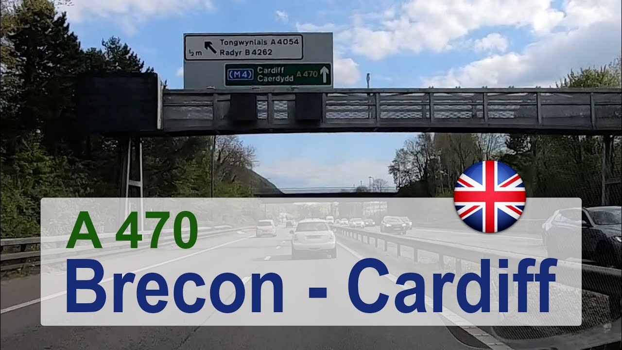 🇬🇧 Brecon to Cardiff A470