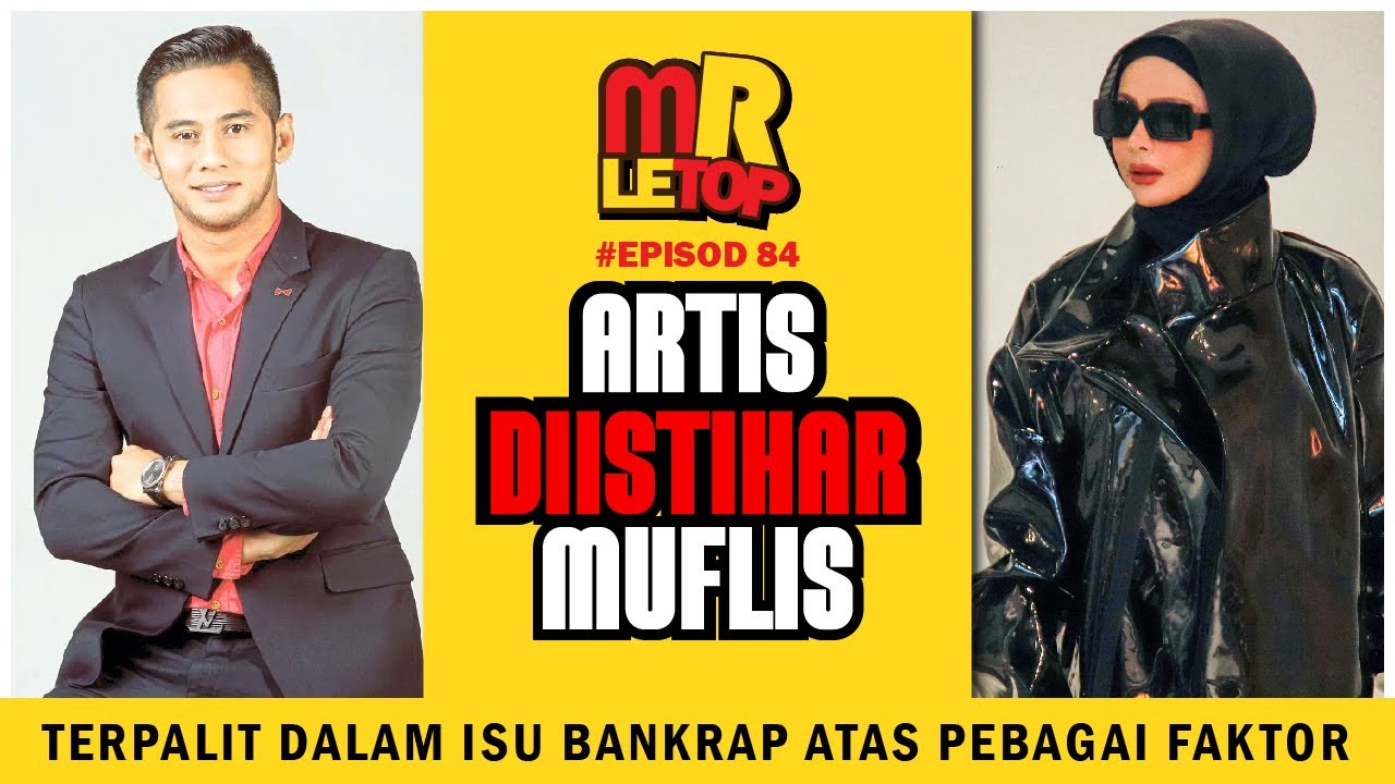Artis Malaysia Berdepan Bankrap