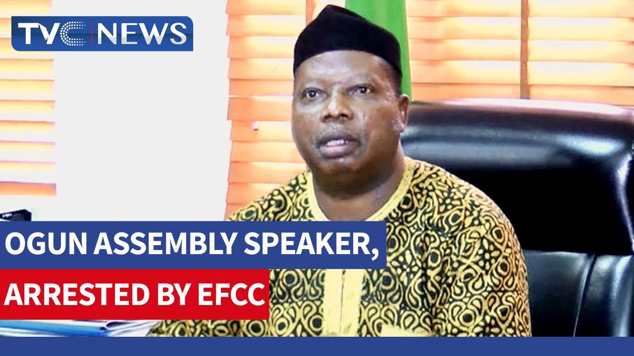 UPDATE: Ogun Assembly Yet to Confirm Speaker's Arrest by EFCC