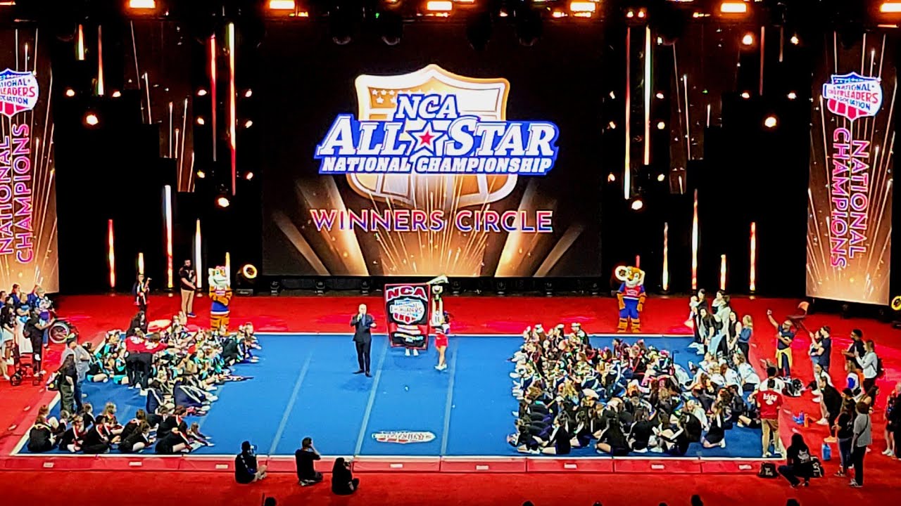 2024 NCA All Star National Championships Cheerabilities Awards Ceremony
