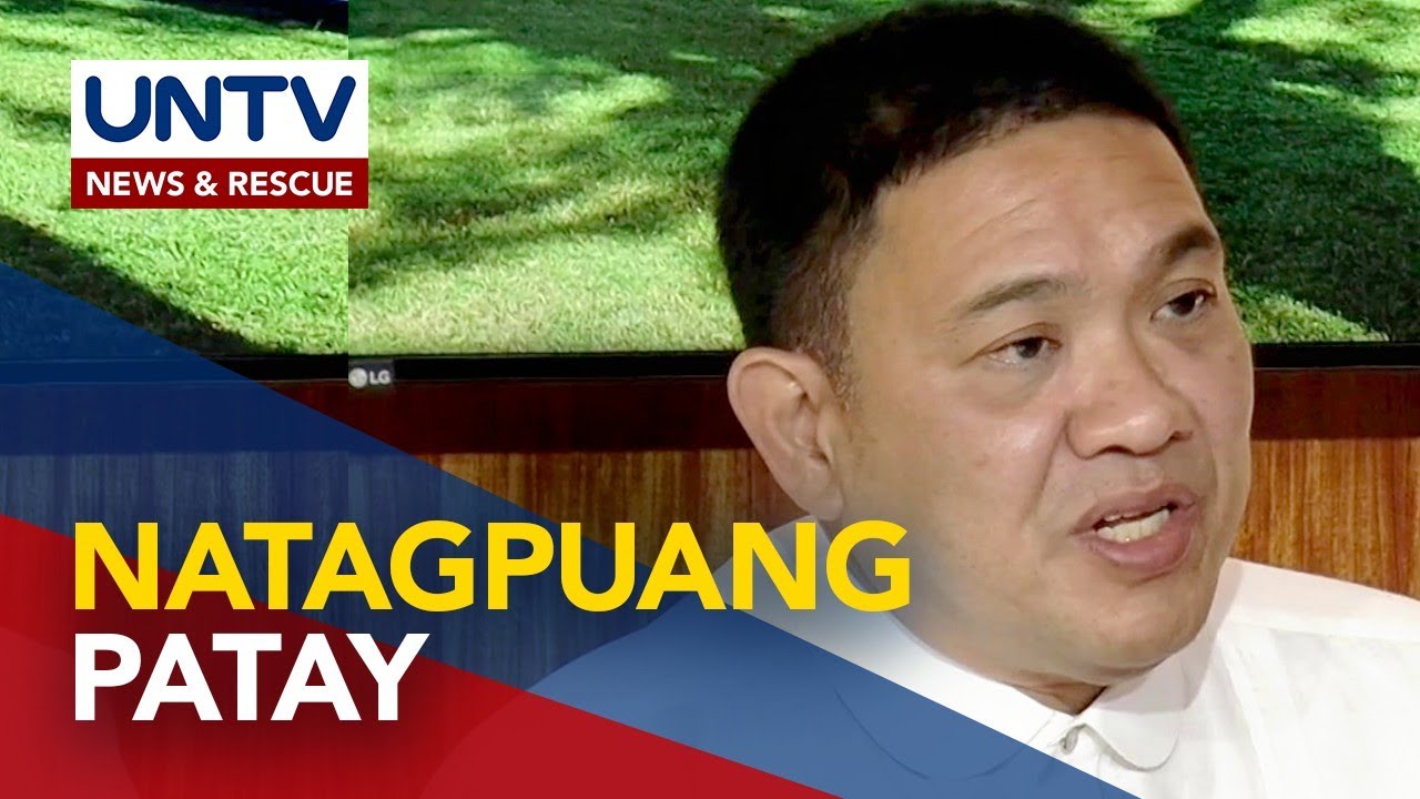 Ex-Camarines Sur Rep. Rolando Andaya Jr., natagpuang patay sa kanyang bahay sa Naga City