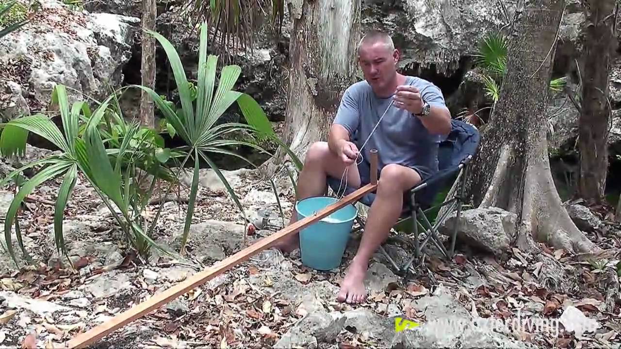Knotting Guideline for Cave Diving Exploration