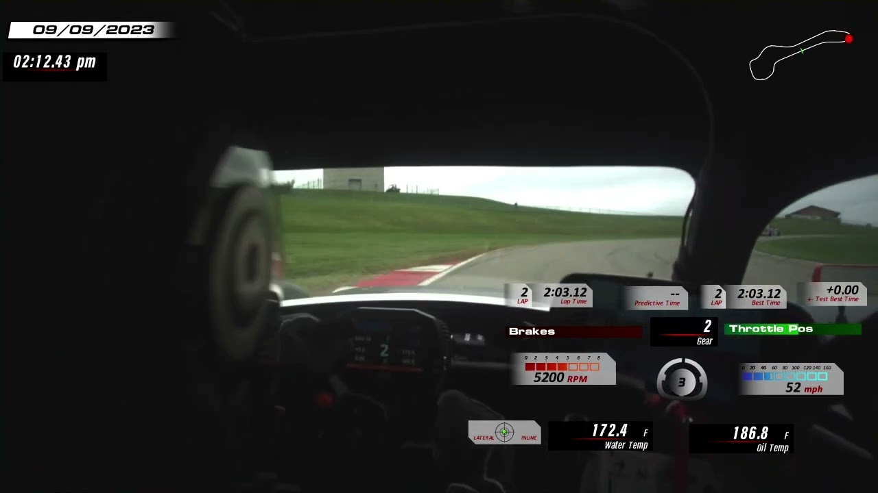 Spec NP01 - 2023 NASA Nationals Qualifying Race - few laps