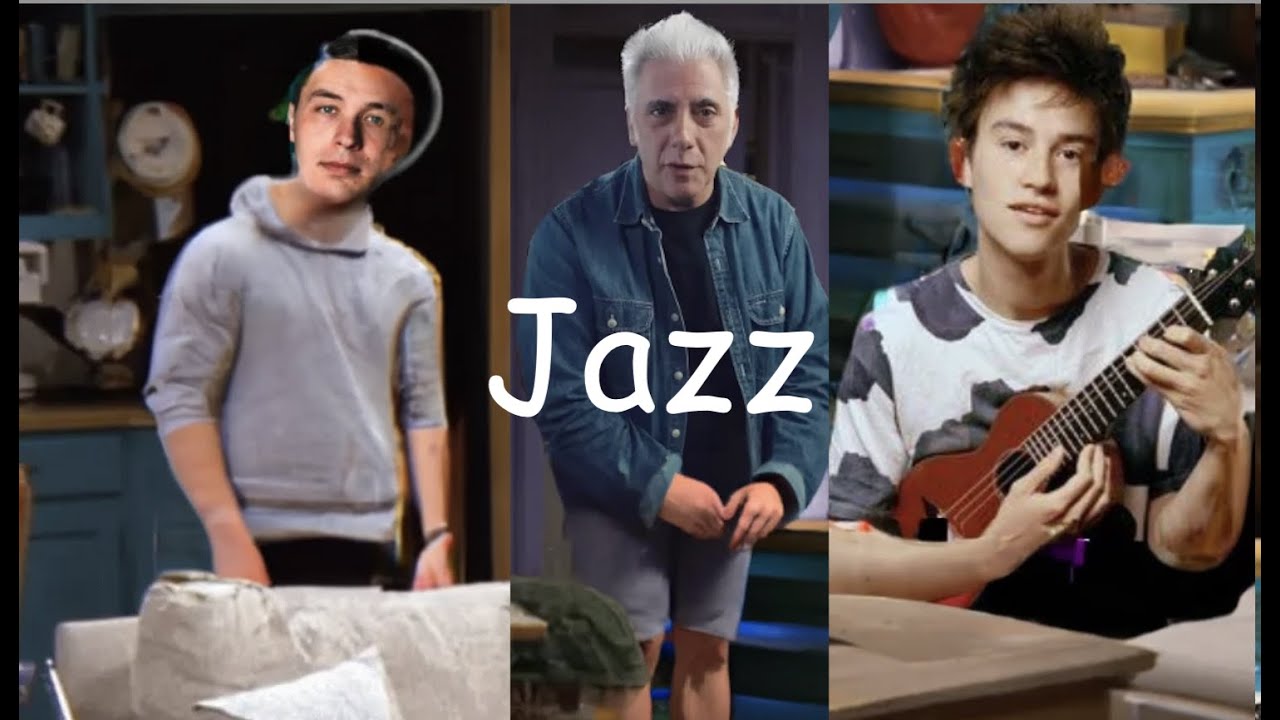 AI-generated sitcom starring jacob collier and adam neely