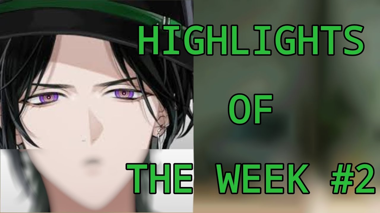 Лучшие моменты недели от Zeal Ginjoka #2 【NIJISANJI EN Clips】