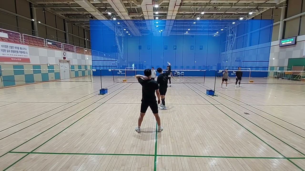#오주석, 송찬서D vs 김지호D, 신용준D #26.02.11 #청주SK하이닉스 #초보민턴오 #초보민턴