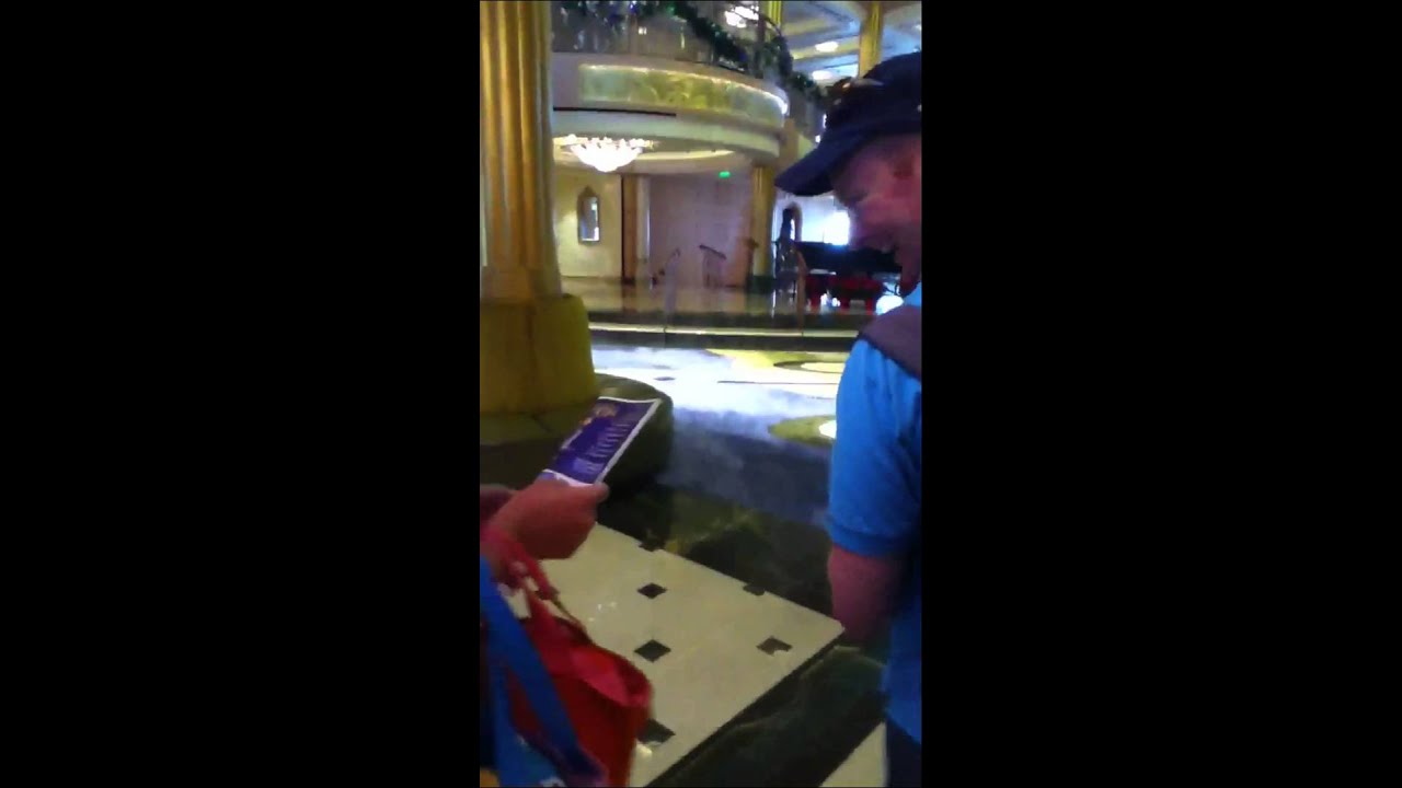 Welcome Sir Owen Disney to the Fantasy!(12-8-12)