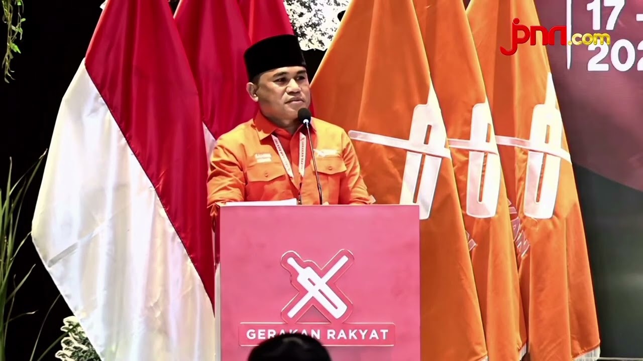 Deklarasi Bentuk Parpol, Gerakan Rakyat Ingin Usung Anies Baswedan di Pilpres 2029