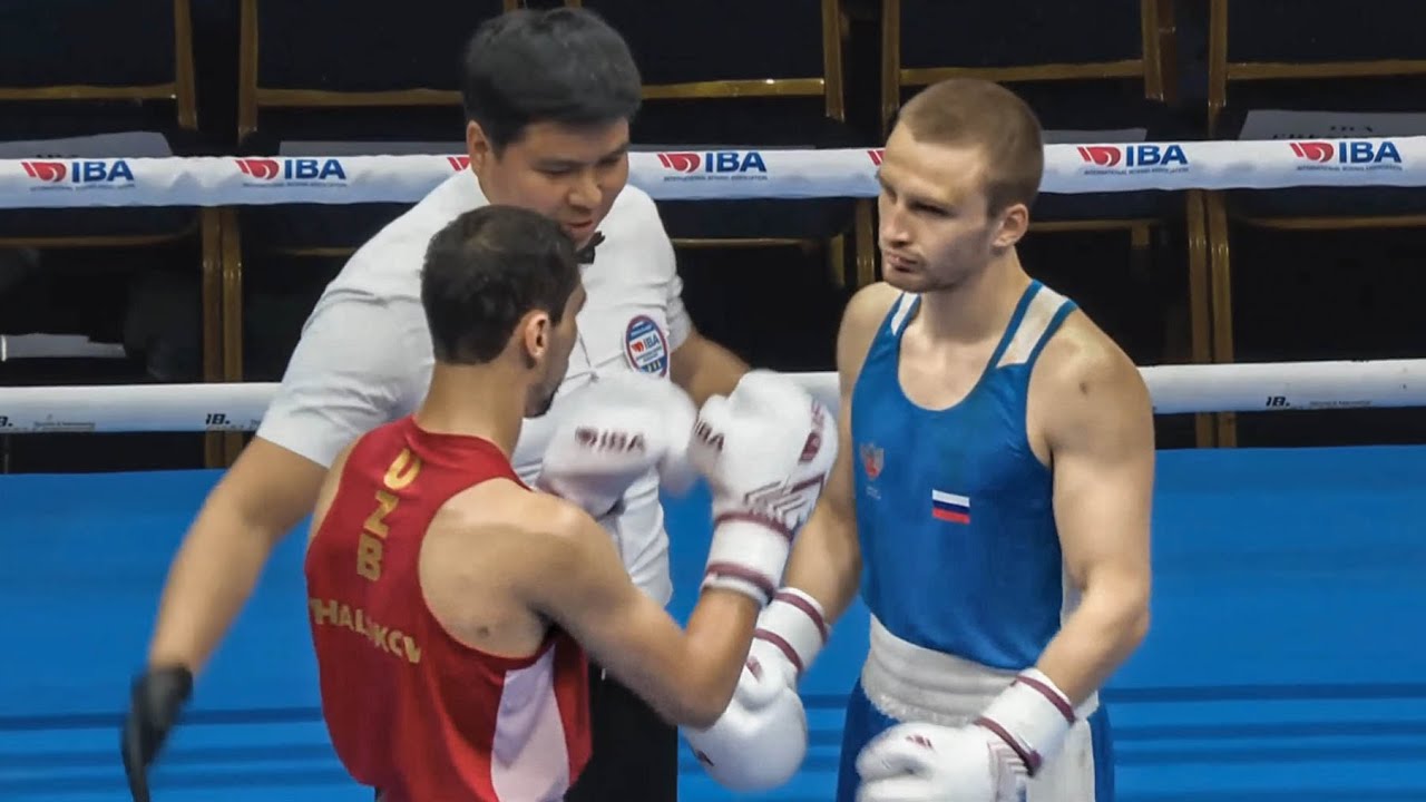 Олимпийский чемпион из Узбекистана нарвался на Чемпиона России! Бой на Чемпионате мира по боксу 2025
