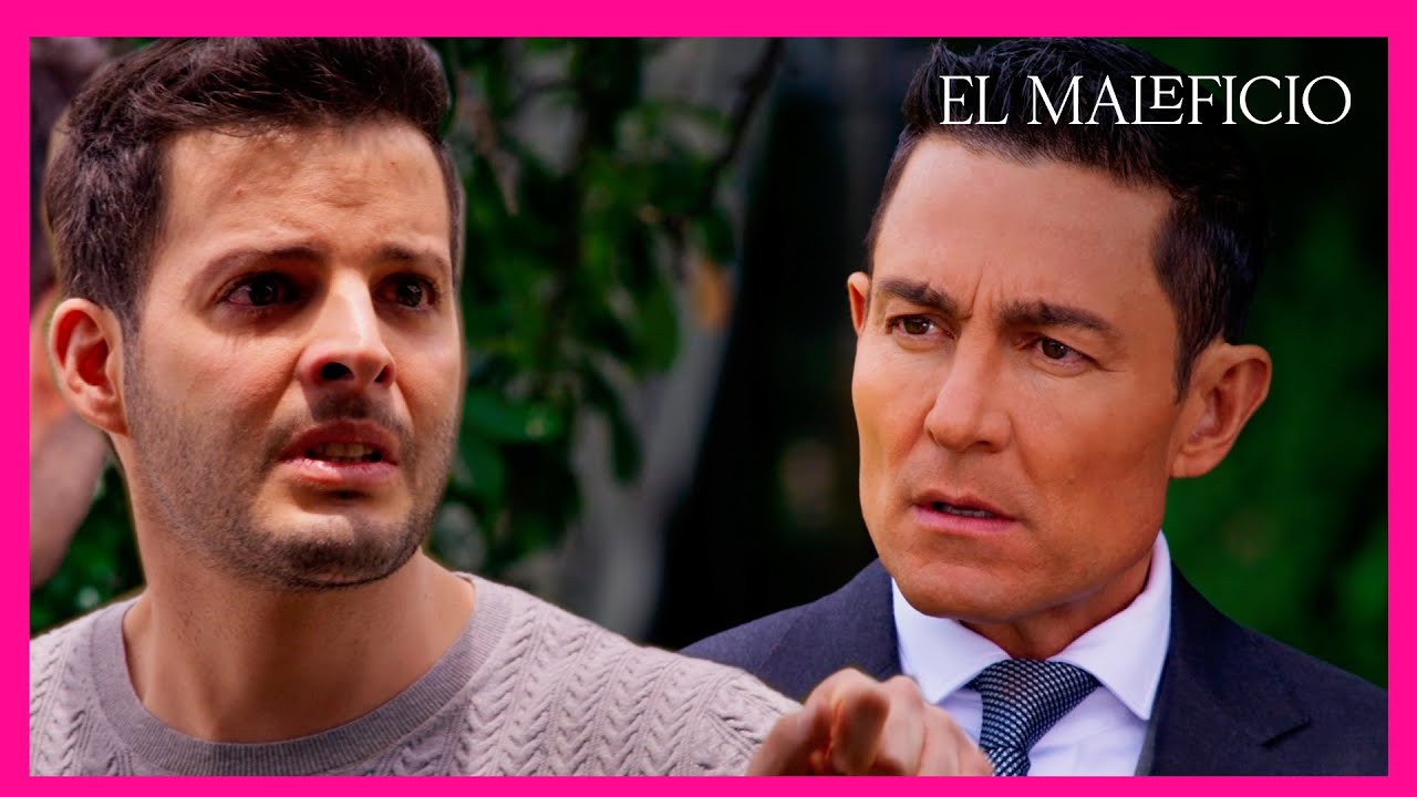 Enrique teme que Raúl descubra el secreto de su madre | El Maleficio 1/4 | Capítulo 10