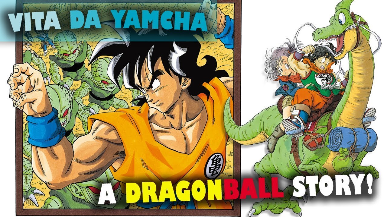 MANGA REVIEW - VITA DA YAMCHA FA VERAMENTE...