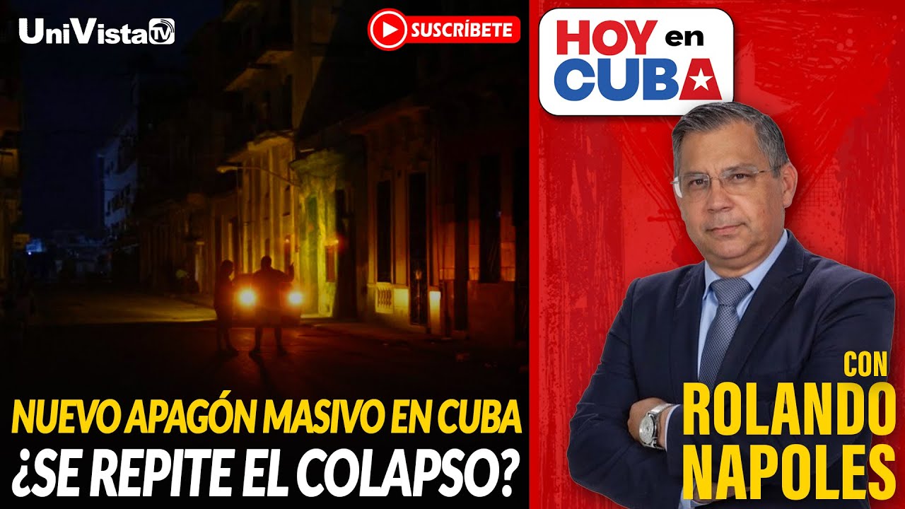 NUEVO APAG&Oacute;N MASIVO en CUBA &iquest;Se Repite el COLAPSO?