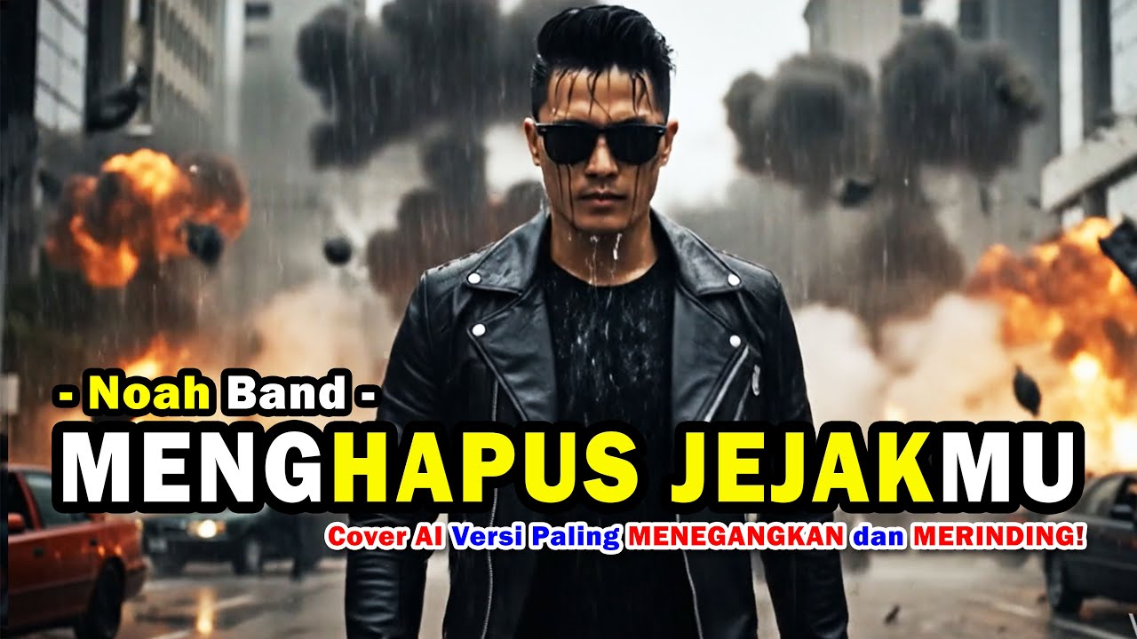 MENGHAPUS JEJAKMU - NOAH (Cover AI) | Merinding, Megah & Emosional! 🎻✨