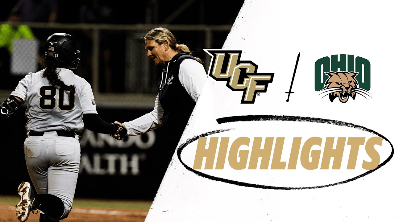 UCF Softball, 4 vs. Ohio, 1 // FULL GAME HIGHLIGHTS // Feb. 19, 2026