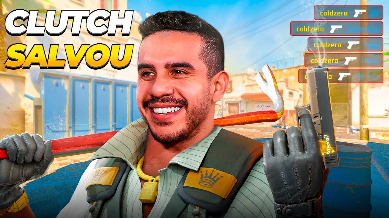Essa PARTIDA tava PERDIDA… até que meu CLUTCH MUDOU TUDO!