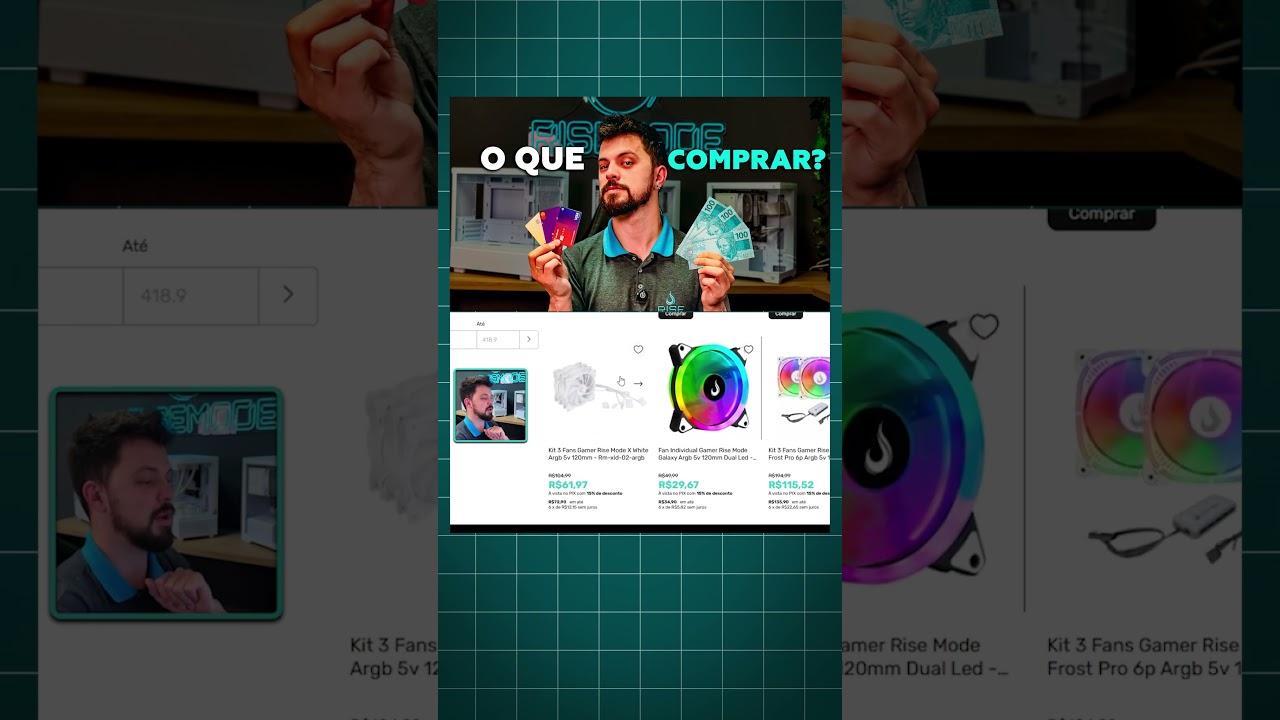 O QUE COMPRAR PARA O PC COM R$ 300,00?