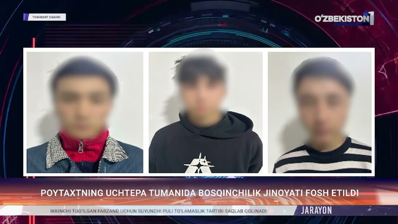 Poytaxtning Uchtepa tumanida bosqinchilik jinoyati fosh etildi (Toshkent)