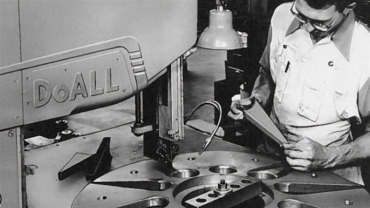 DoALL - Solutions for ALL your sawing needs