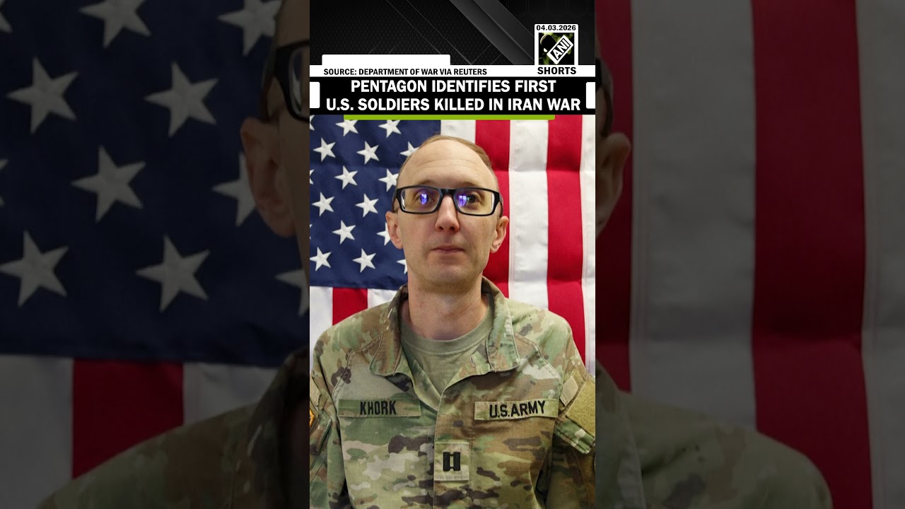 U.S. military identifies four American soldiers killed in early days of war with Iran